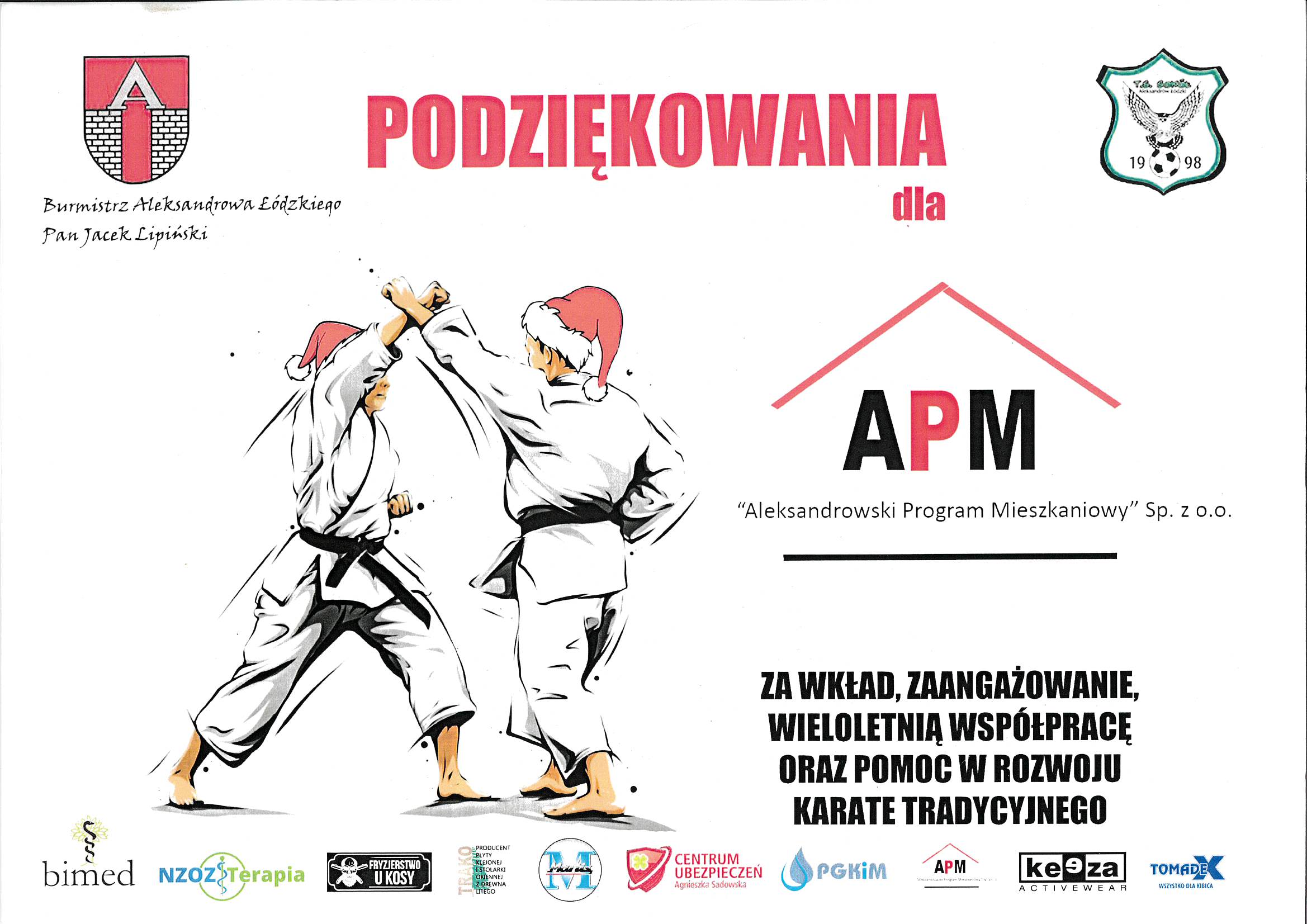 Zdjęcie z działalności poza biurem