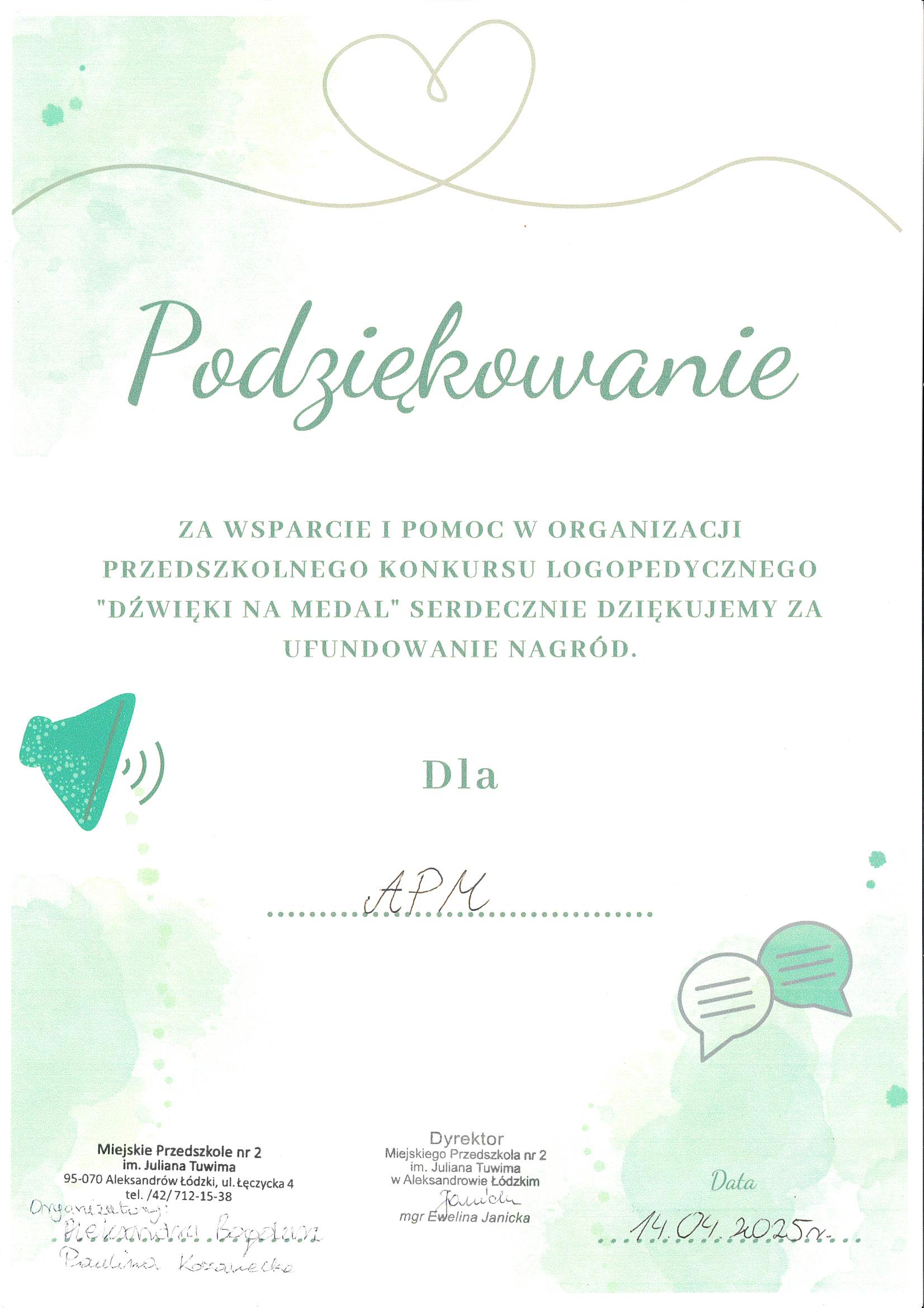 Zdjęcie z działalności poza biurem