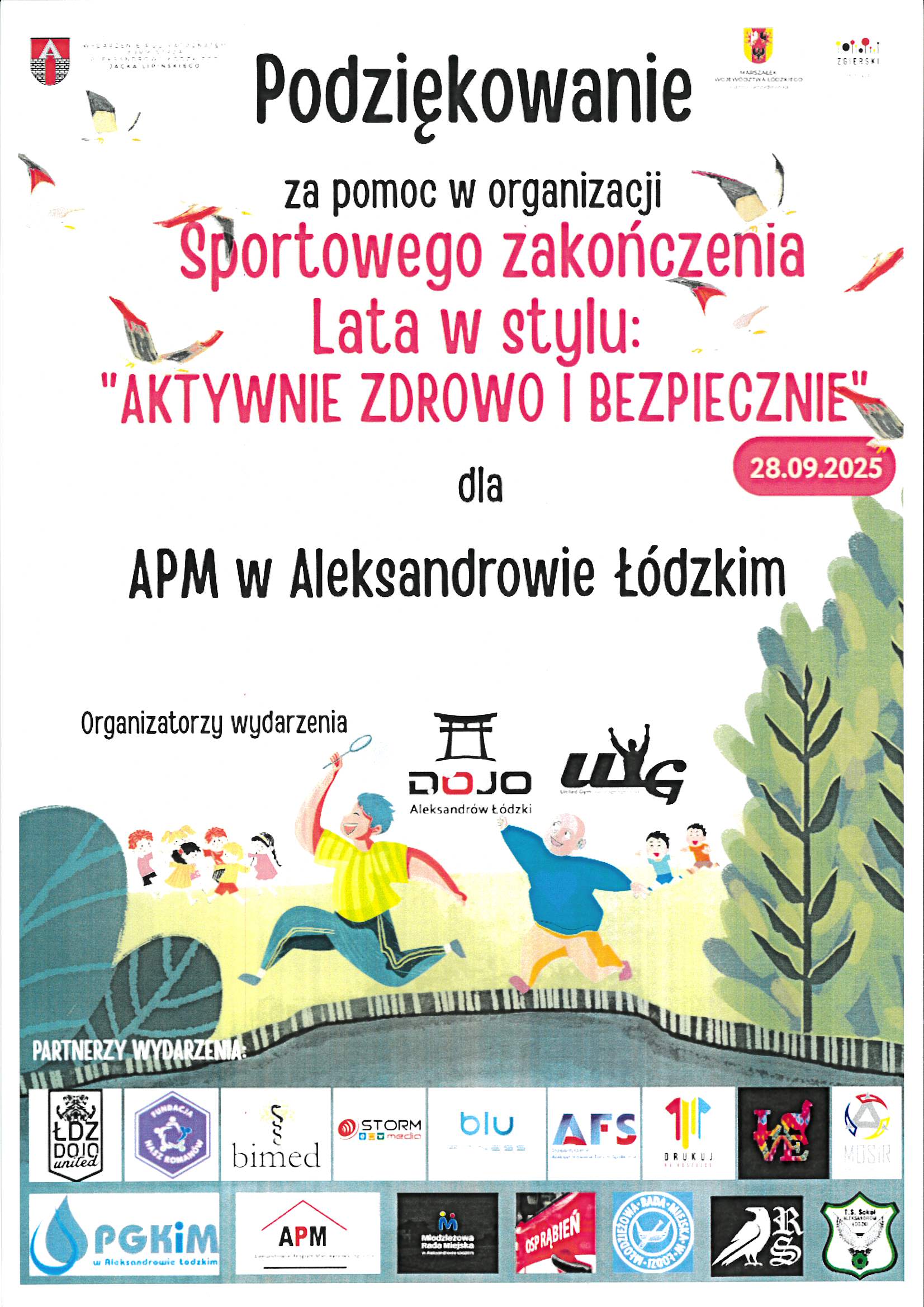 Zdjęcie z działalności poza biurem