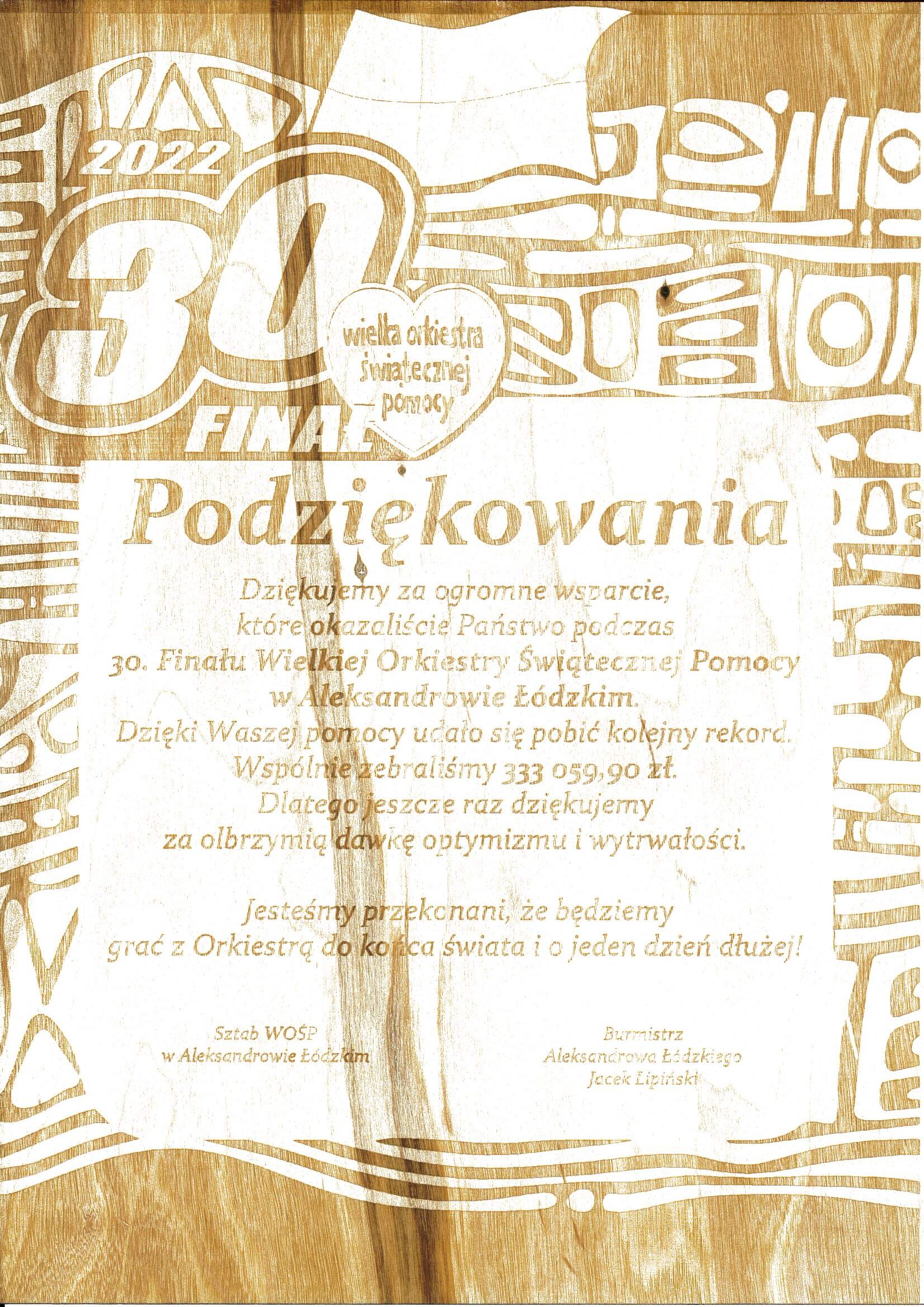 Zdjęcie z działalności poza biurem